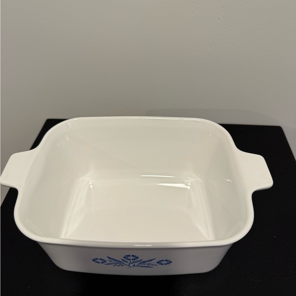 Corning Ware blue cornflower baking dish P-4-B 1 1/2qt with lid - Picture 4 of 5